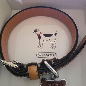 Coach Dog Collar